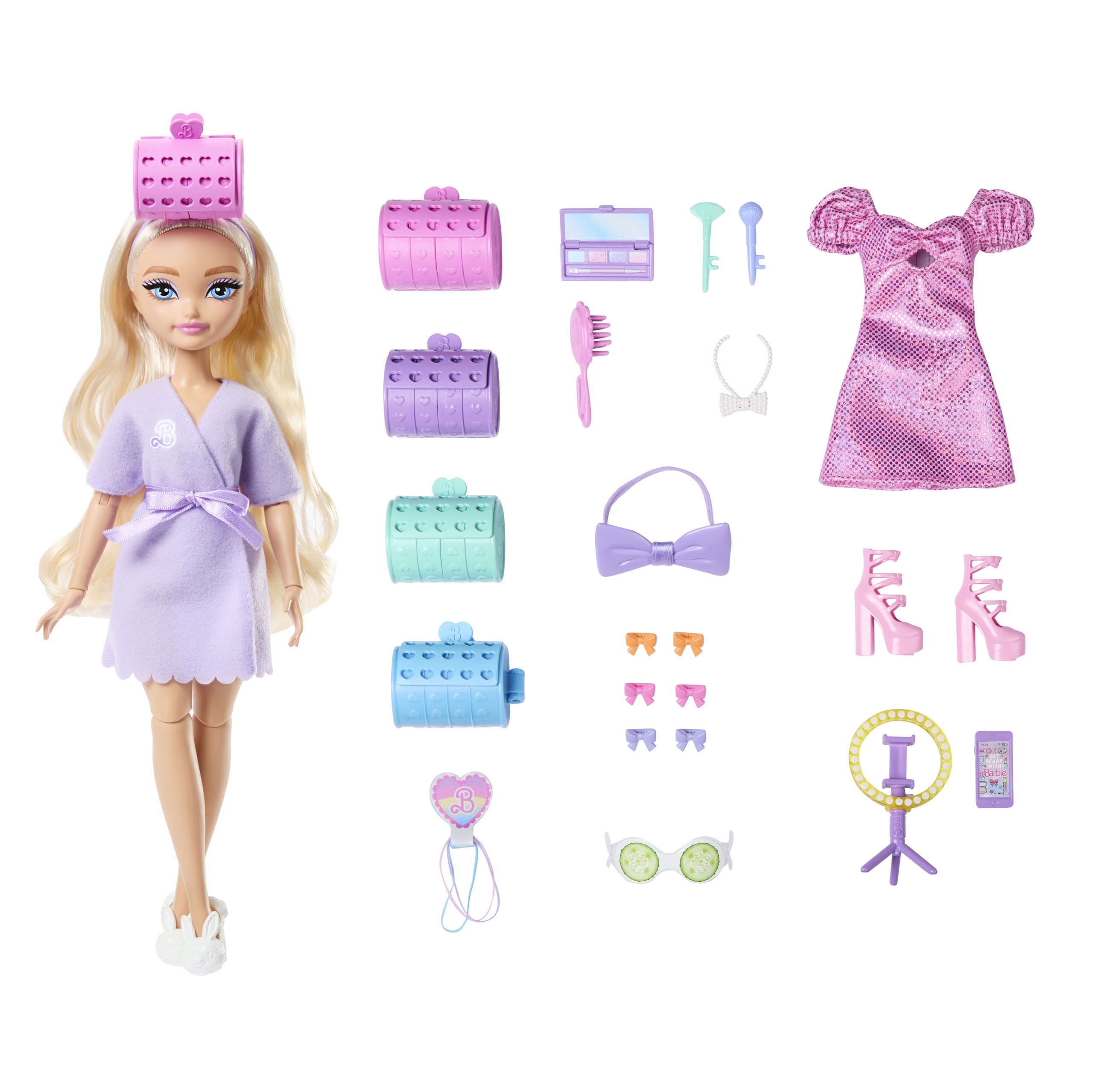 Barbie Dream Besties Malibu Bábika Priprav sa so mnou JGG38