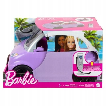 Barbie "elektrické" auto HJV36 Auto pre bábiky Barbie