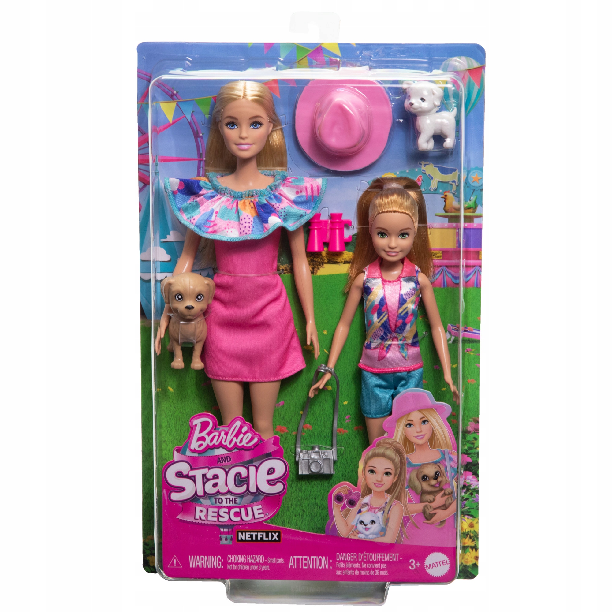 Barbie Stacie a Barbie 2-balenie bábik HRM09
