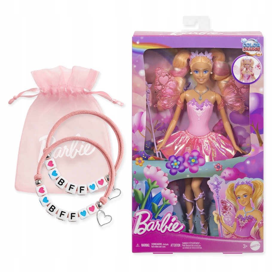 Bábika Barbie Fairy JCP76