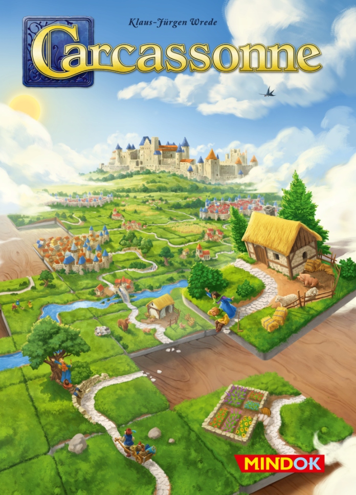 Spoločenská hra Carcassonne Bard