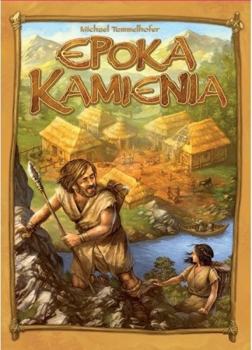 Stolová hra Bard z doby kamennej