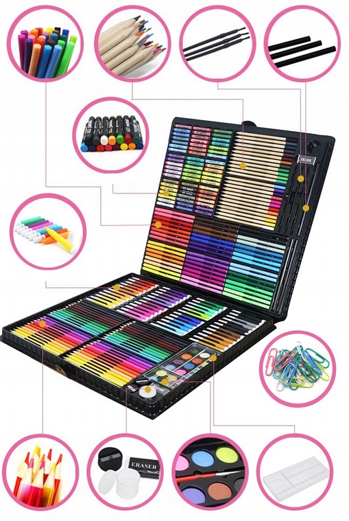Daler-Rowney Art Set 163 prvkov