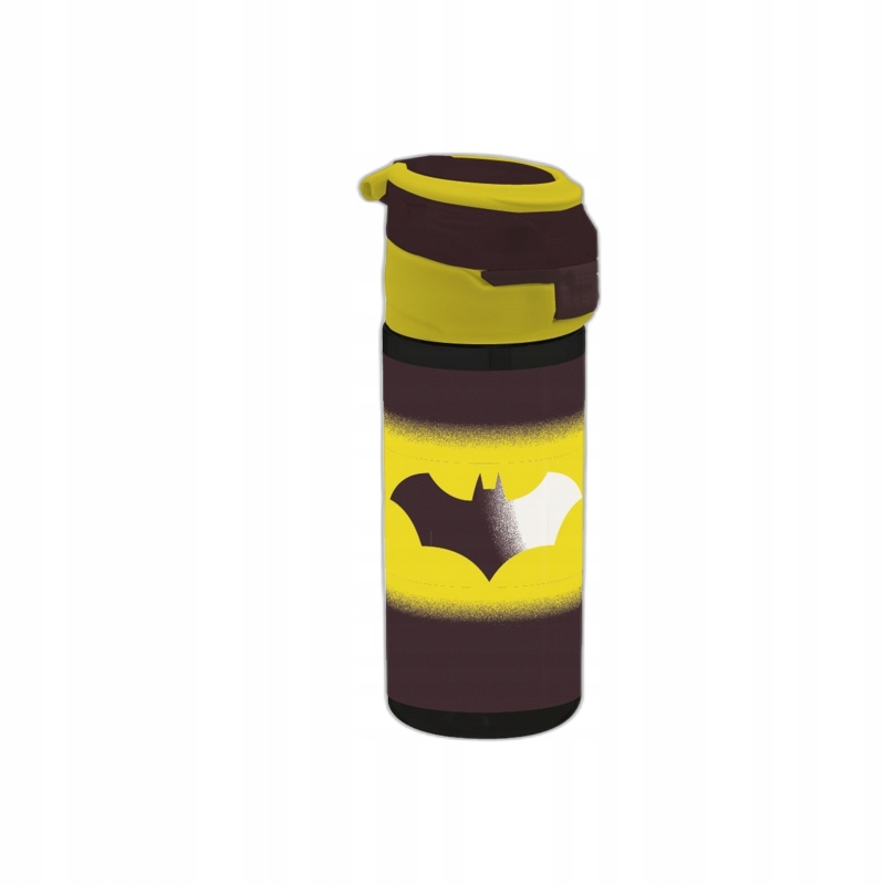Detský desiatový box, fľaša - Batman Bidon zo Słomky