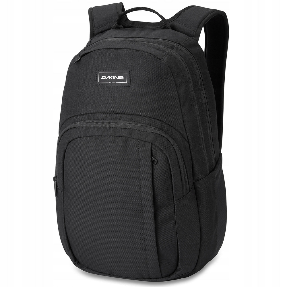 Školský batoh Dakine Campus M 25L Black - perfektný pre každodennú potrebu
