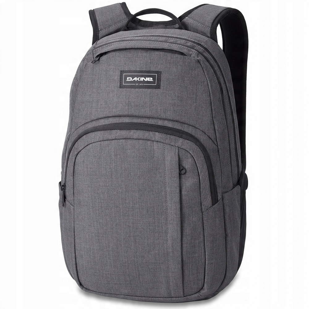 Školský batoh Dakine Campus M 25L Carbon – Pohodlný a Praktický