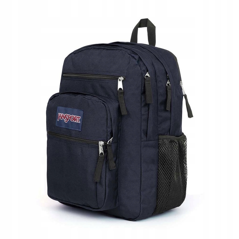 JanSport Big Student Navy - Pohodlný a Odolný Batoh na Každodenné Nosenie