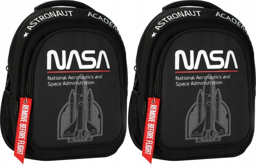 Školský batoh Starpak NASA jednokomorový 26l x2