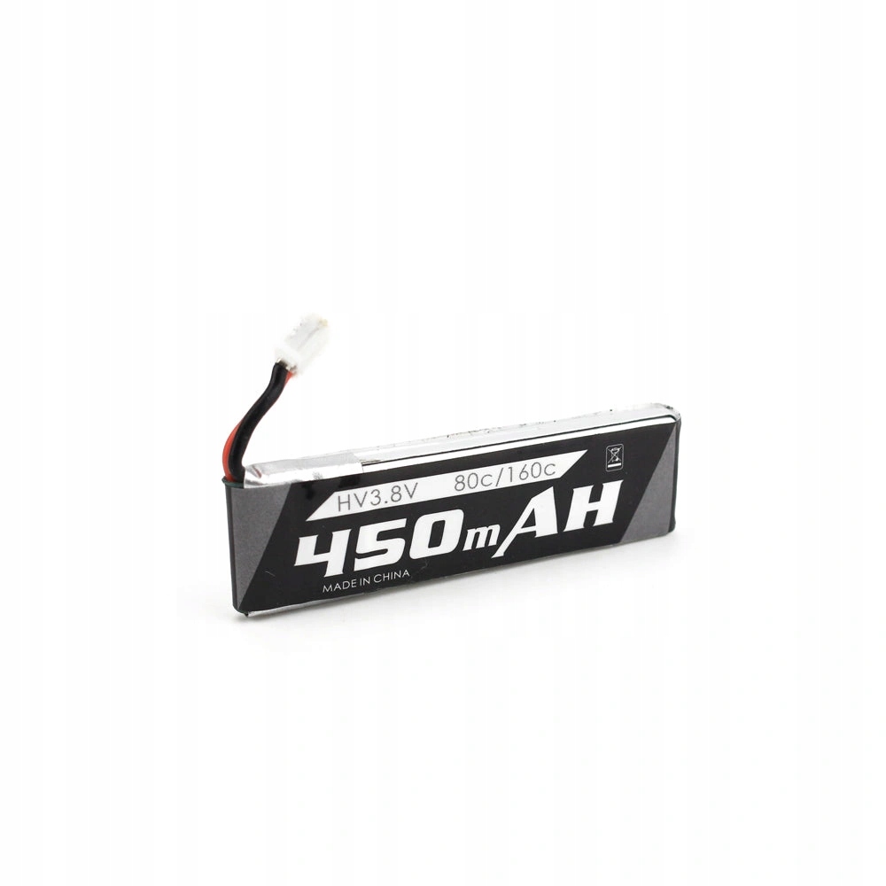 Batéria Emax LiPo 1S 3,8V 450mAH 80C PH2.0