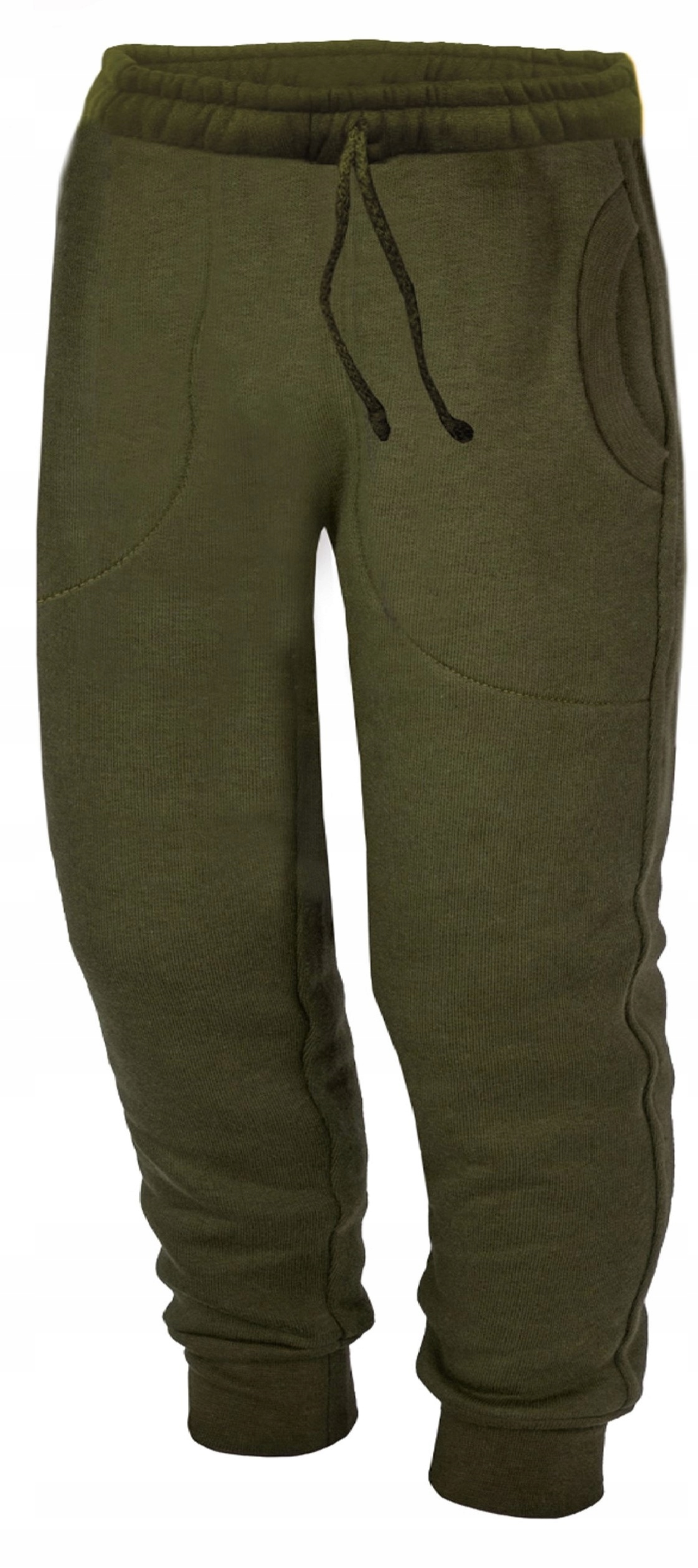 Tepláky s 134 khaki