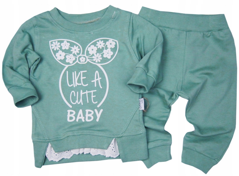 Detský komplet - Dieťa set onno baby 74 Multi -Colored 2 ks.