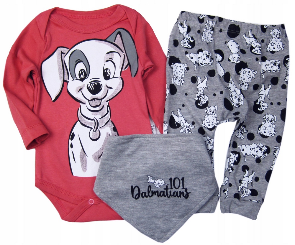 Detský komplet - Detská sada Teddy Baby 68 Multi -Colored 3 ks.