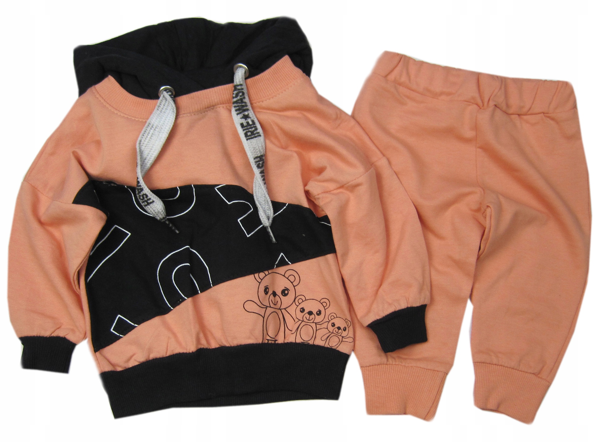 Detský komplet - Baby Set JNF Kids 80 Multi -Colored 2 PCS.