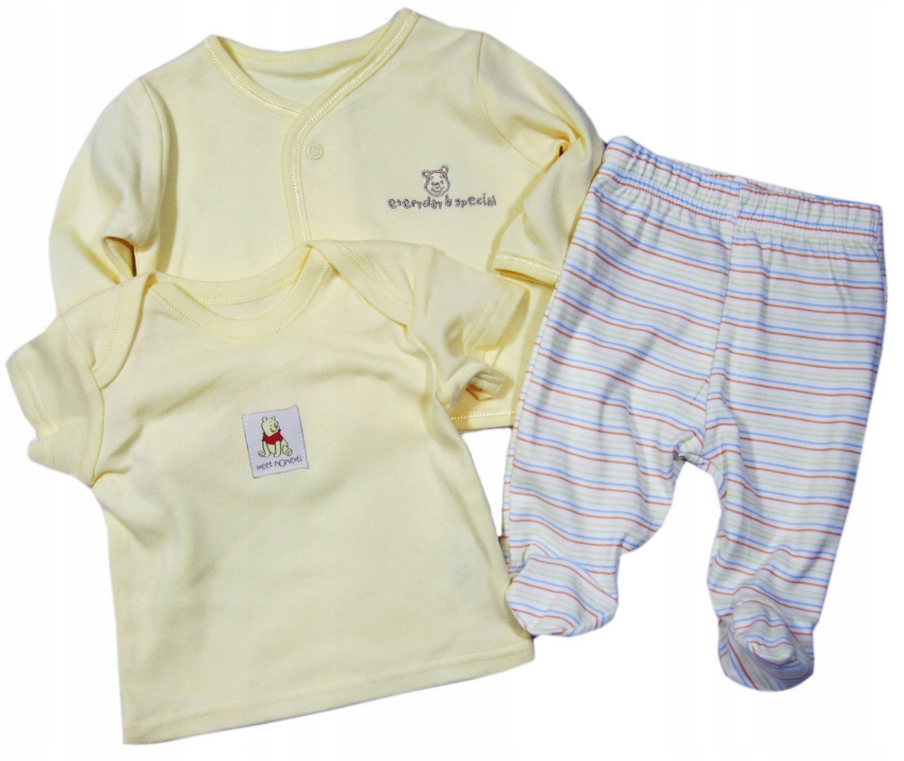 Detský komplet - Detská sada anglická značka 56 Multi -Colored 3 PC.