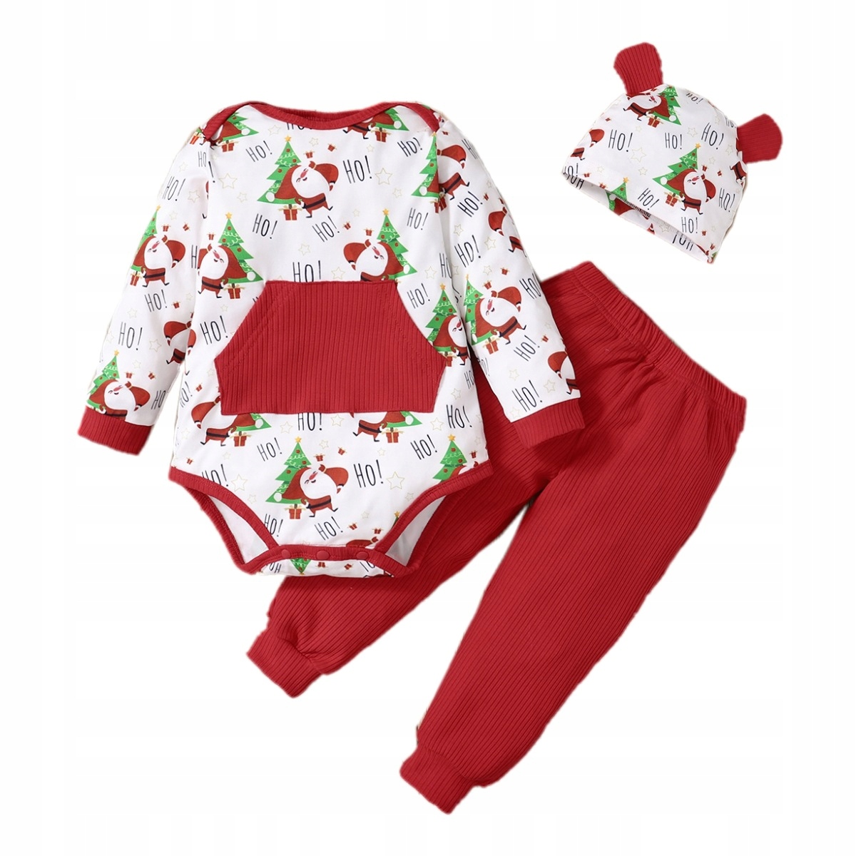 Detský komplet - Detská súprava Uprivatall 86 Red 3 PCS.