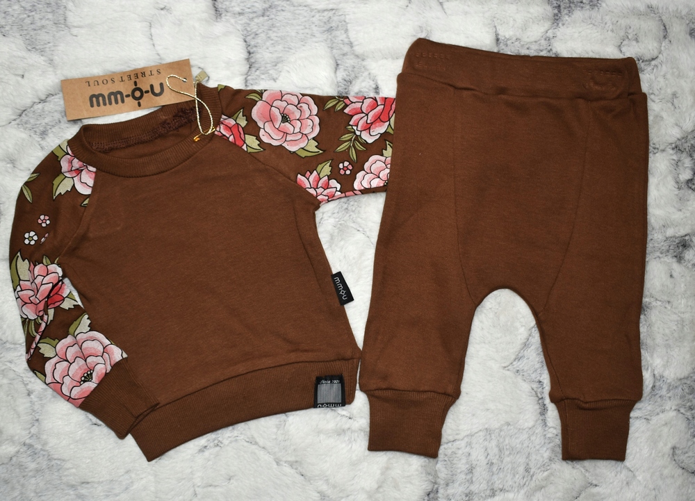 Teplaková súprava - Detské dráhy Turse 74 Brown, Multi -Colored