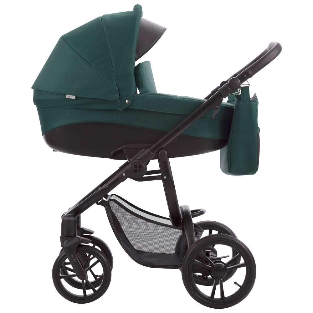 Multifunkčný kočík - 2in1 ROAN IVI TRUE BLACK MAXI COSI Adaptéry