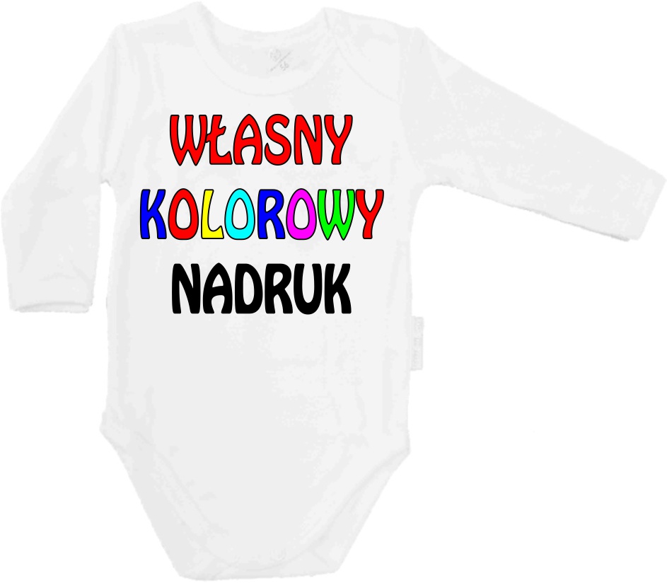 Detské body - Dlhá telesná bavlna 29,90 Veľkosť 68 pripevnená západkou