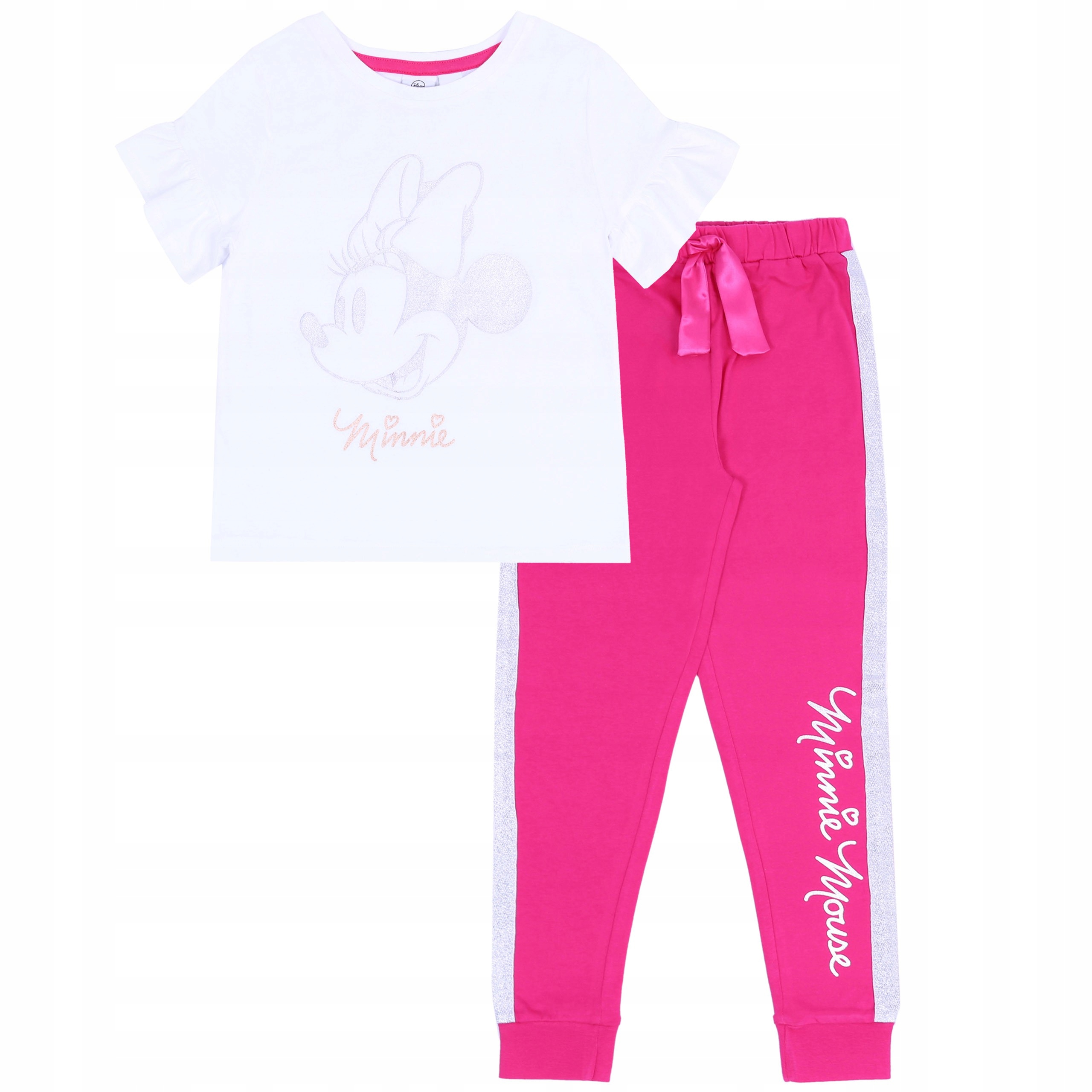 Disney 164 White, Pink, Multi -Colored Set