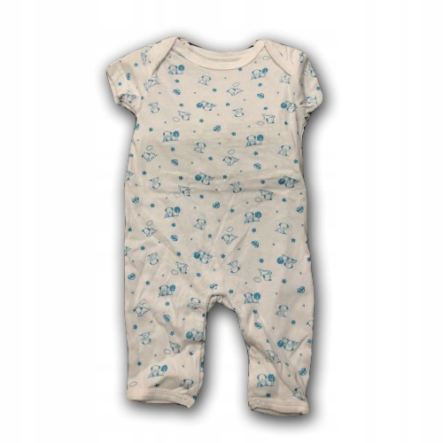 Dupačky - Baby rampers 56 biely