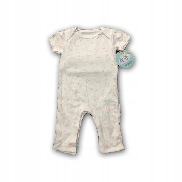 Dupačky - Baby rampers 62 biely