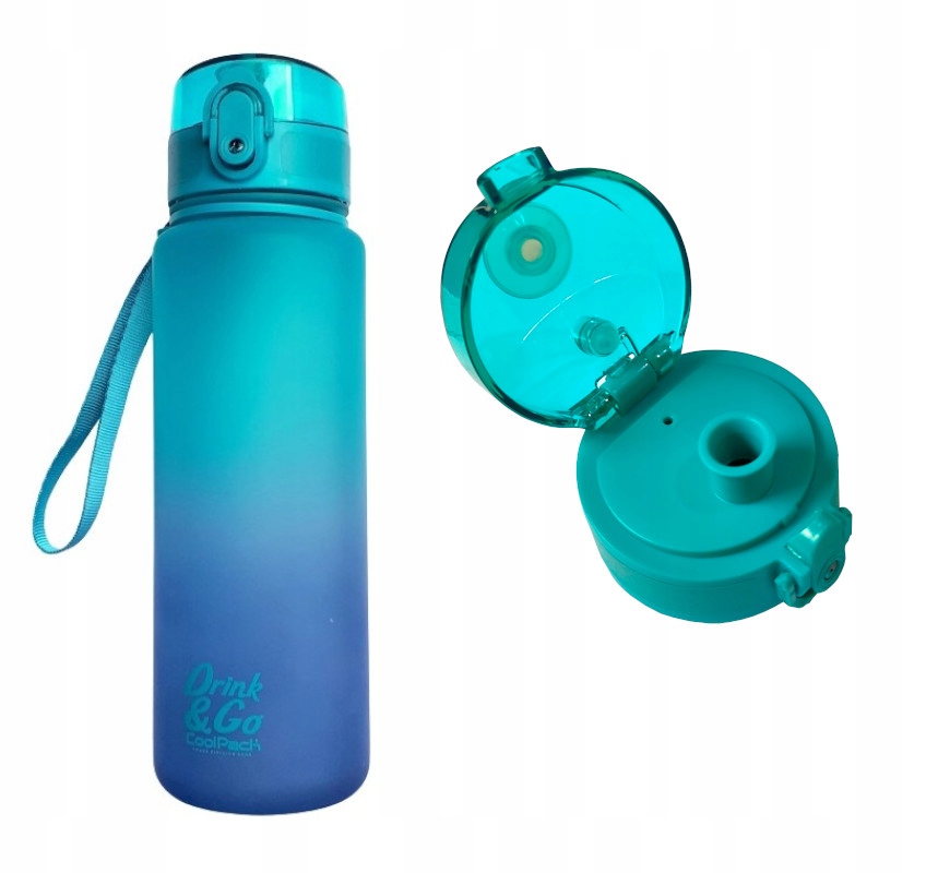 Detský desiatový box, fľaša - Bidon Brisk 600 ml nápojov a go mix Coolpack Color