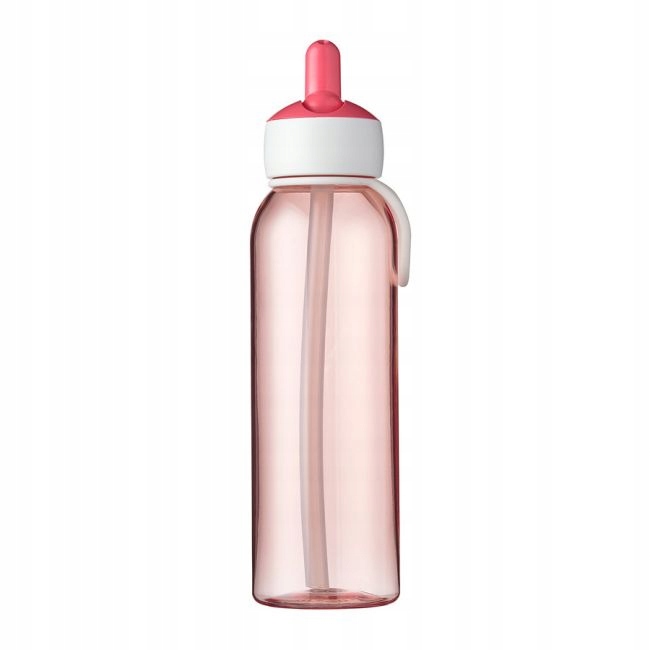 Detský desiatový box, fľaša - Fľaša fľaškový kampus 500 ml ružový mepal