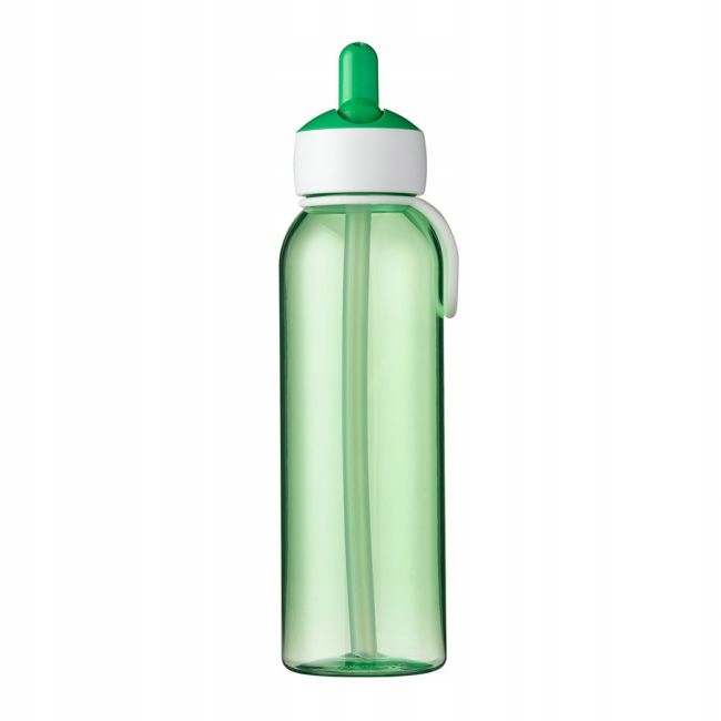 Detský desiatový box, fľaša - Fľaša fľaša flip-up areál 500 ml zeleného Mepal