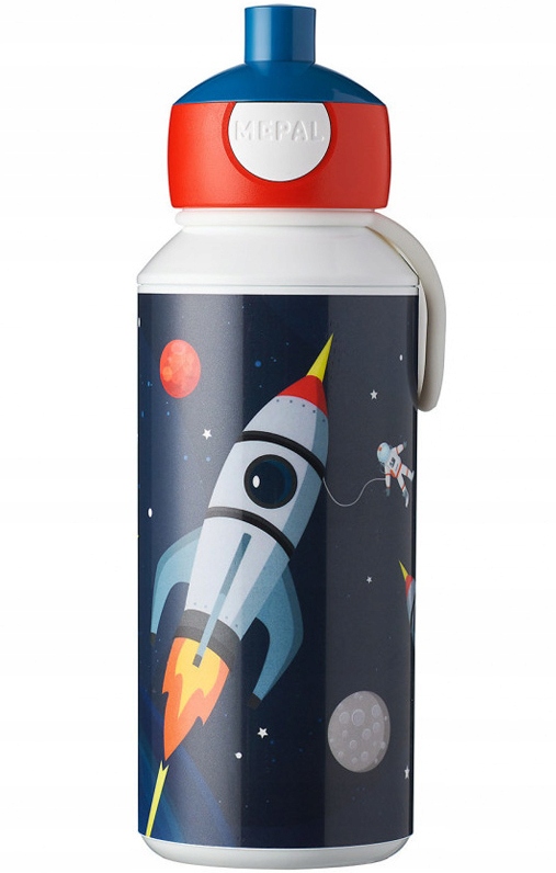 Detský desiatový box, fľaša - Coolpack 400 ml Gradient Berry Fľaša