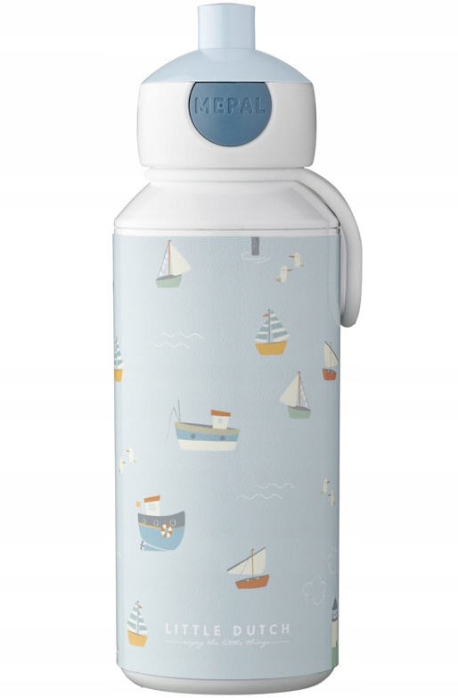 Detský desiatový box, fľaša - Voda z fľaše na vodu pre deti Mepal Campus 400 ml
