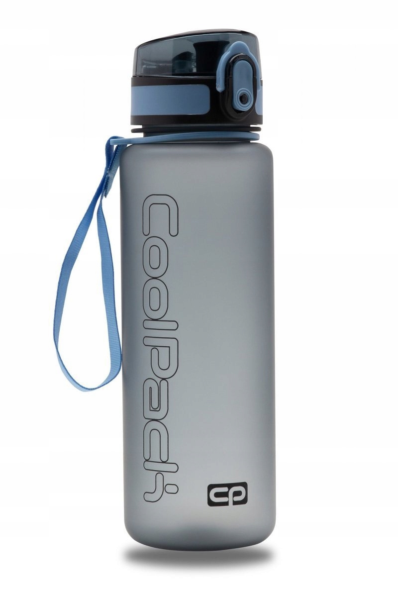 Detský desiatový box, fľaša - Coolpack Blue Pastel Fľaša na vodu, pastel 6