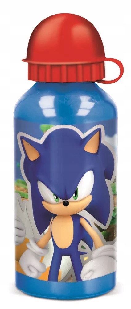Detský desiatový box, fľaša - Detská fľaša na fľašu hliník hliník Sonic