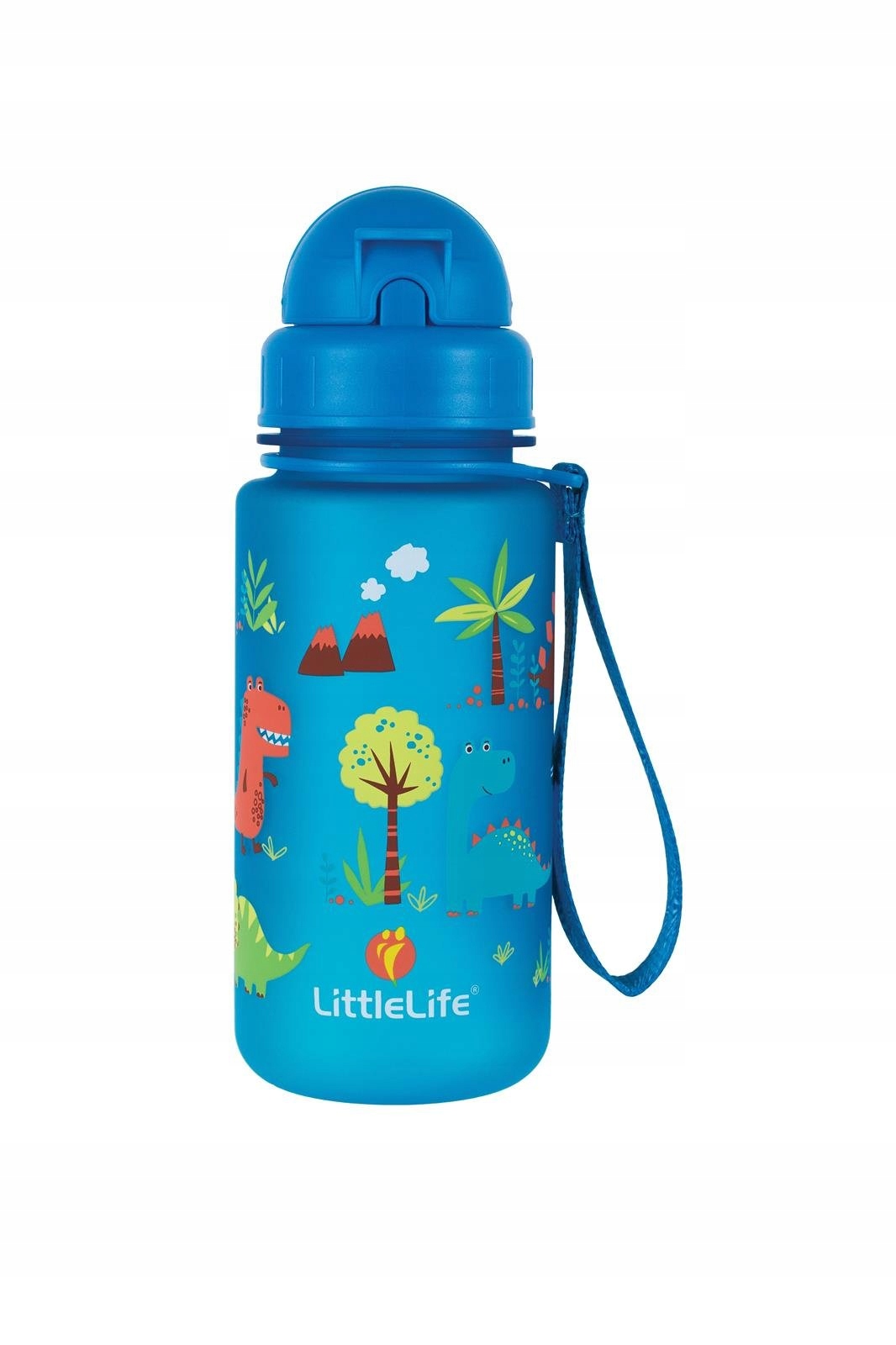 Detský desiatový box, fľaša - Littlelife Dinosaur Fľaša na vodu