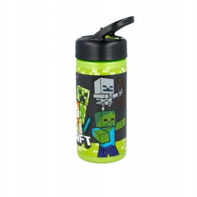 Detský desiatový box, fľaša - Fľaša na vodu Stor Minecraft 410 ml