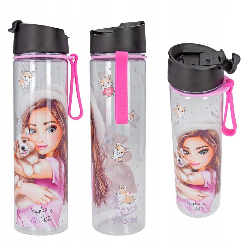 Detský desiatový box, fľaša - Topmodel Corgi Fľaša na vodu *Pitie fľaša