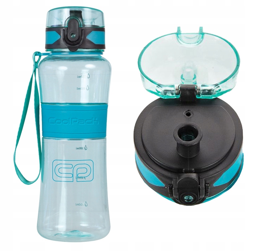 Detský desiatový box, fľaša - Tritanum 550 ml Blue Coolpack Fľaša na vodu
