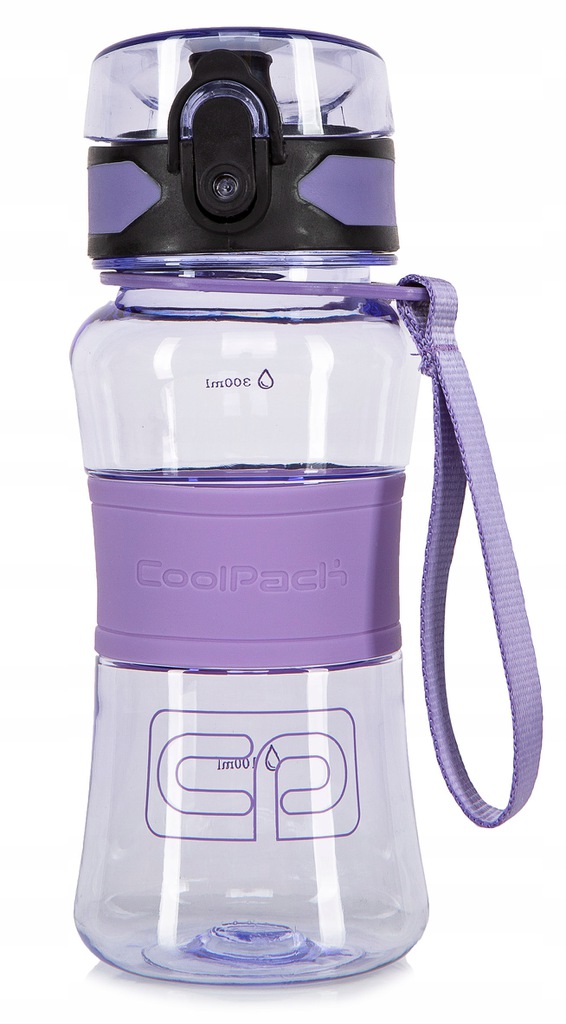 Detský desiatový box, fľaša - Tritanum mini coolpack 390 ml mix fľaša na vodu