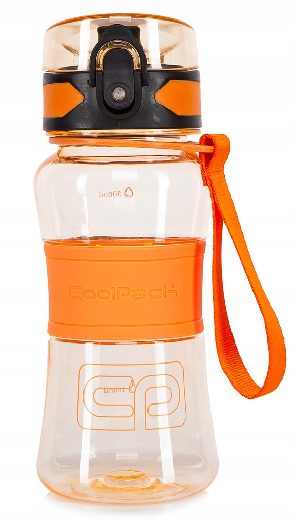 Detský desiatový box, fľaša - Tritanum Mini Coolpack 390 ml fľaša na oranžovú vodu