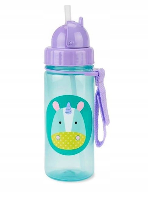 Detský desiatový box, fľaša - UNICORN ZOO FATTLE FATTY PP