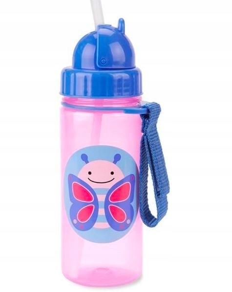 Detský desiatový box, fľaša - Fľaša na vodu Zoo Butterfly PP