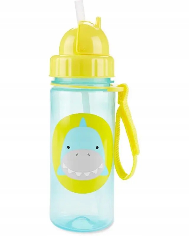 Detský desiatový box, fľaša - Fľaša na vodu Zoo Shark PP Skip Hop
