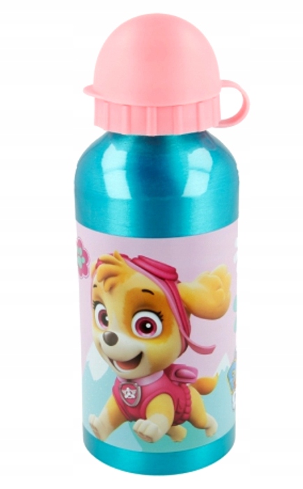 Detský desiatový box, fľaša - Hliníková psi hliníka na vodu 400 ml