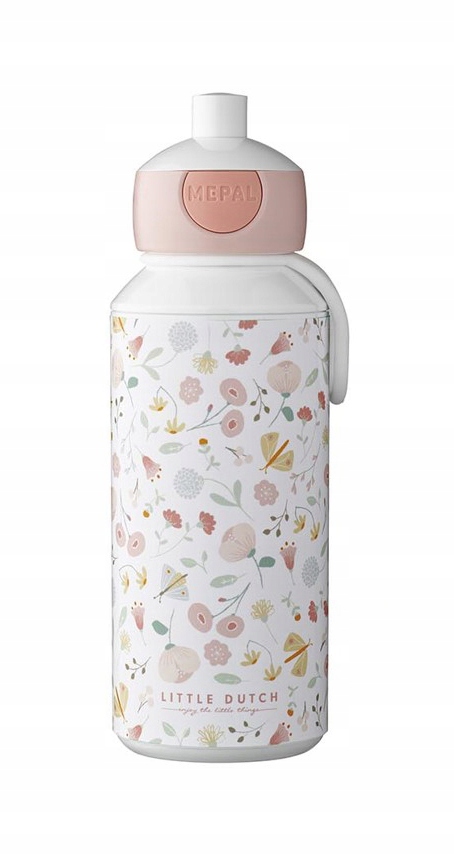 Detský desiatový box, fľaša - Mepal Butterflies 400 ml detská fľaša fľaše