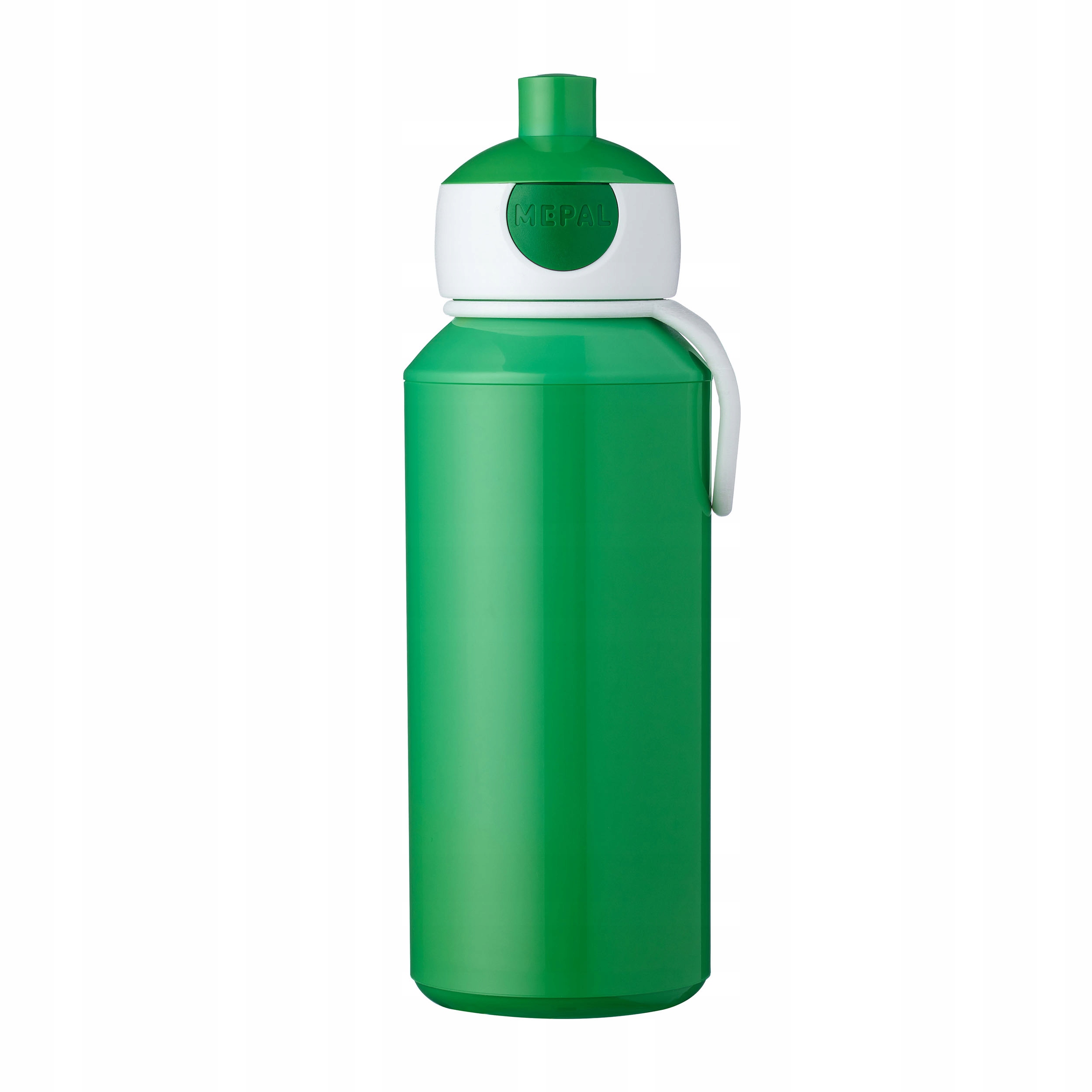 Detský desiatový box, fľaša - Pop-up Children Campus 400 ml zelenej 10741 fľaša na vodu