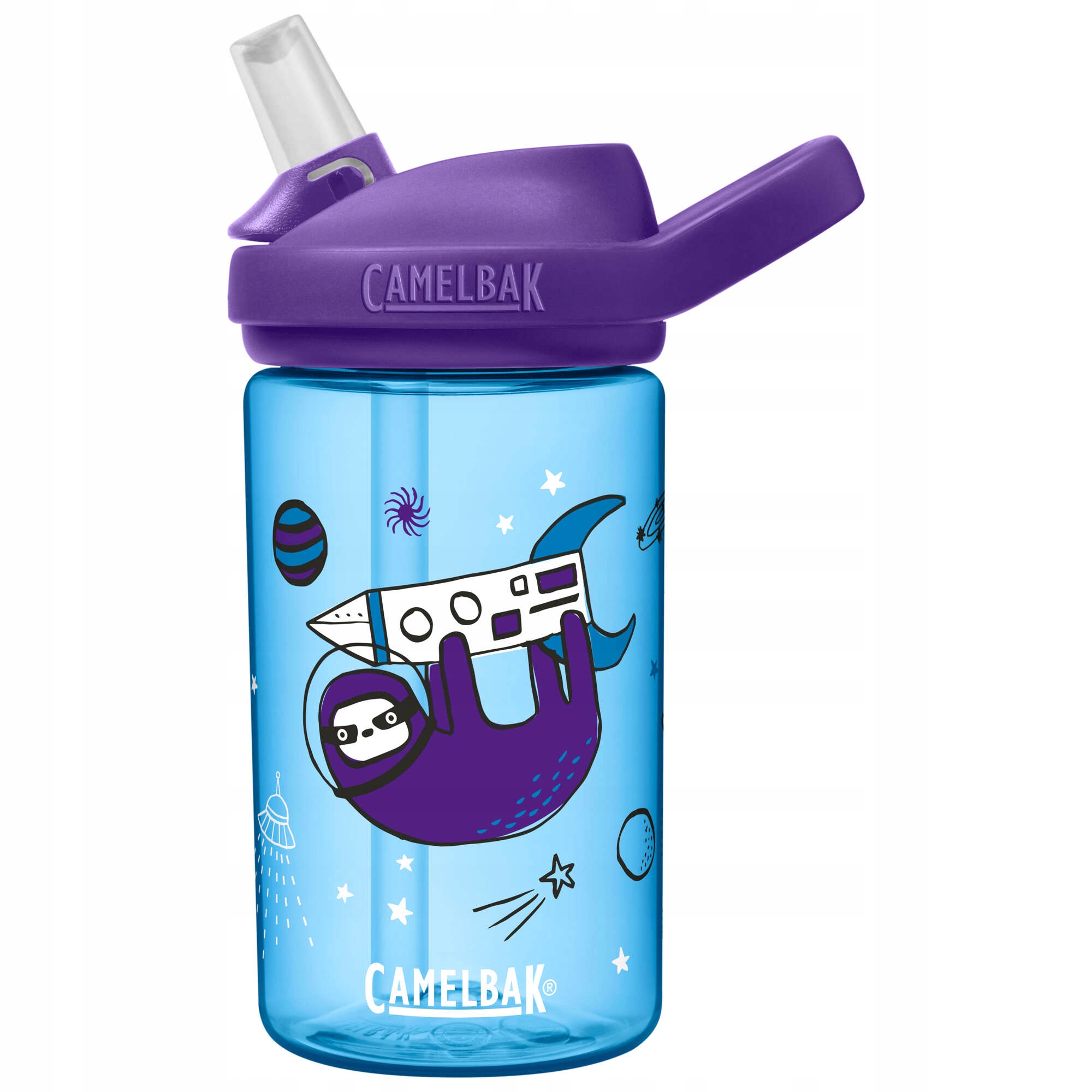 Camelbak Eddy+ Kids Slows vo vesmíre 400 ml fľaša na vodu
