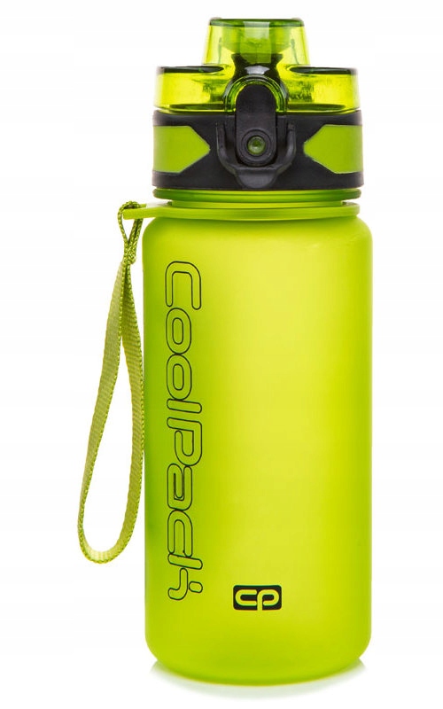 Detský desiatový box, fľaša - Fľaša na vodu pre školu 400 ml 4 farby Coolpack