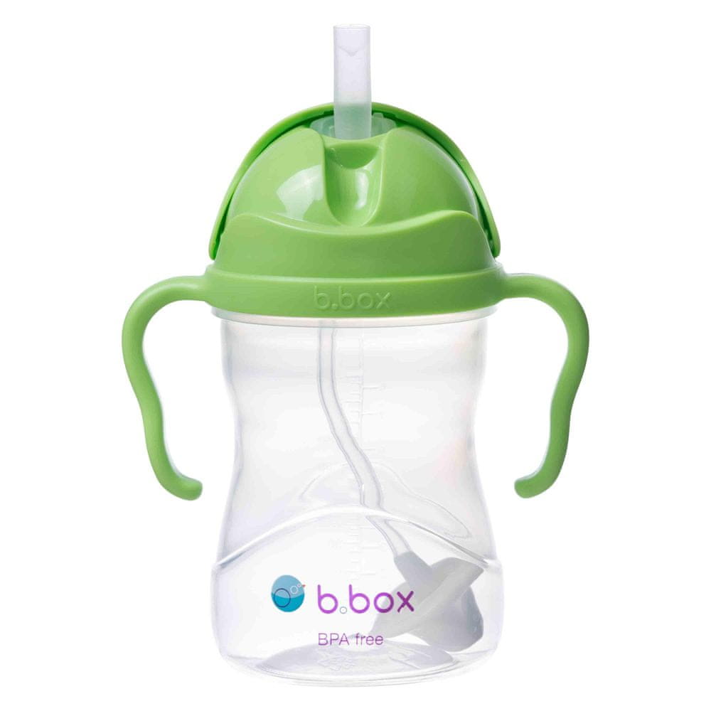 Fľaša na vodu so slamkou B.Box BB00503 240 ml