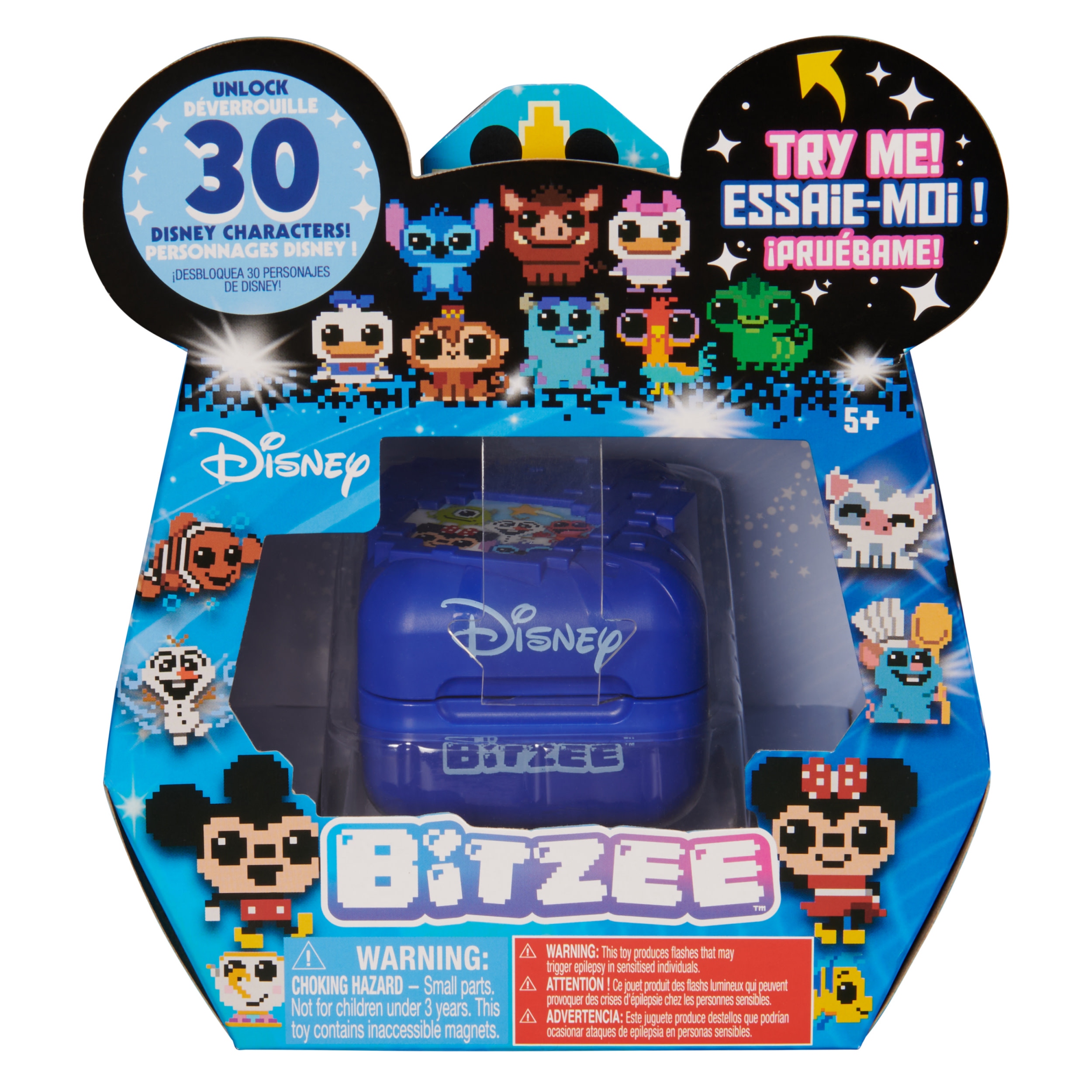 Spin Master Bitzee Disney interaktívne zvieratko námornícka modrá