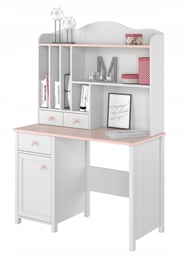 Lenart Luna Desk 110 x 52 x 76 cm biely