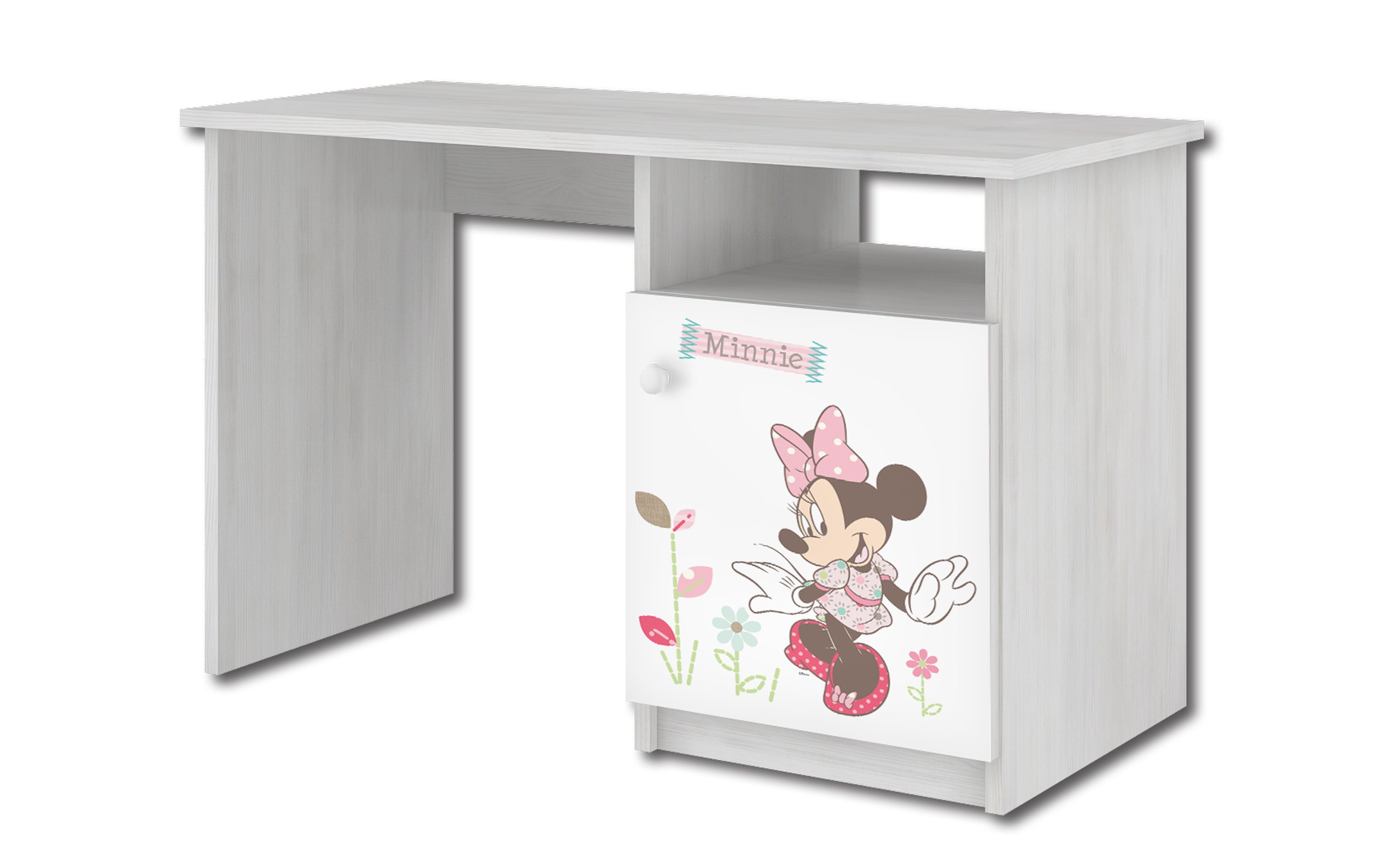 Baby boo Disney 100 x 50 x 70 cm biely stôl